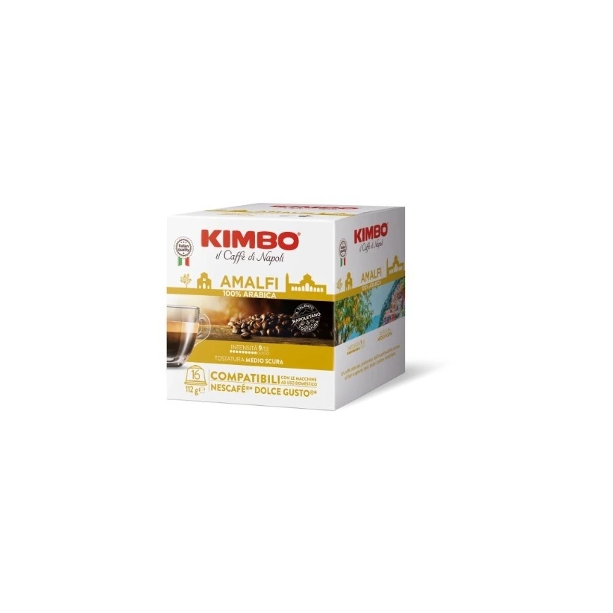 KIMBO Dolce Gusto Amalfi kohvikapslid, 16 x 7 g