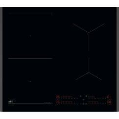 AEG TI64IB10FB Black Built-in 60 cm Zone induction hob 4 zone(s)