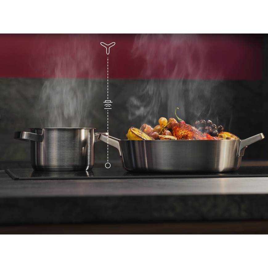 AEG TI64IB10FB Black Built-in 60 cm Zone induction hob 4 zone(s) – 4