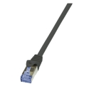LogiLink 2m Cat7 S/FTP networking cable Black S/FTP (S-STP)