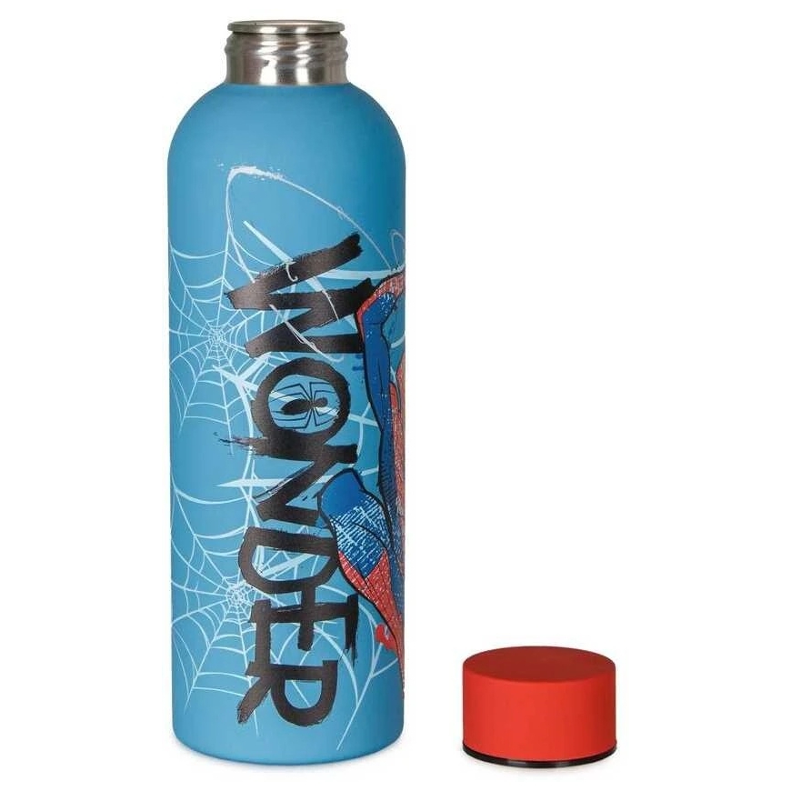Bērnu licence Marvel Spiderman Nerūsējošā tērauda pudele 800ml