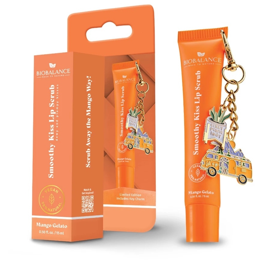 Bio Balance Mango Gelato Exfoliating Lip Balm, 15 ml – 2