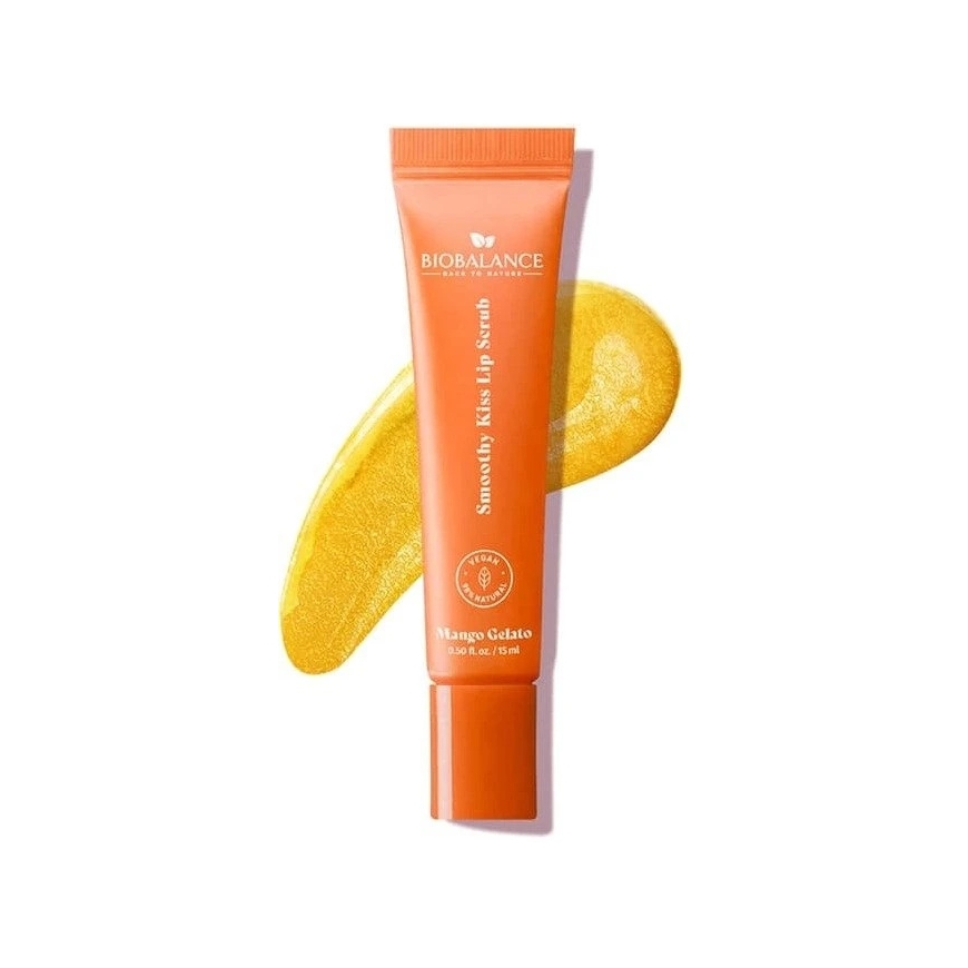 Bio Balance Mango Gelato Exfoliating Lūpų balzamas, 15 ml – 3
