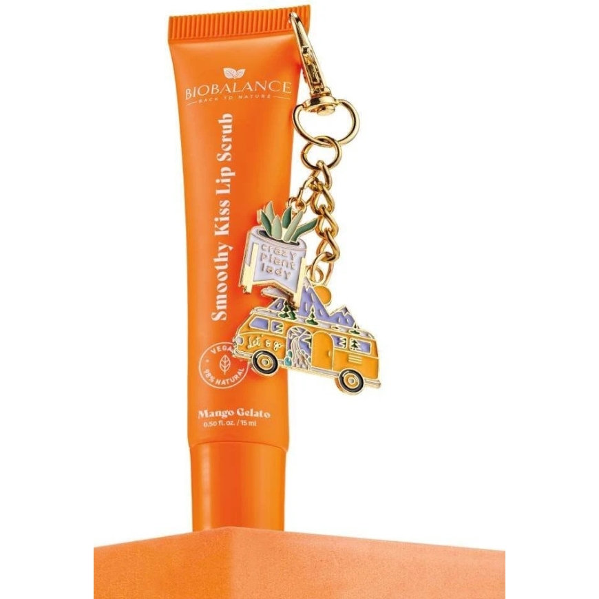 Bio Balance Mango Gelato Эксполиирующий бальзам для губ, 15 мл – 4