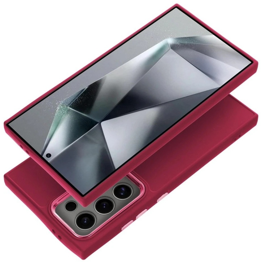 Oem Dėklas na Samsung S26 FE / S25 FE Frame magenta