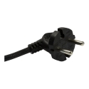 LogiLink LPS229B jatkojohto 1,5 m 3 AC-pistorasia(a) Sisätila Musta
