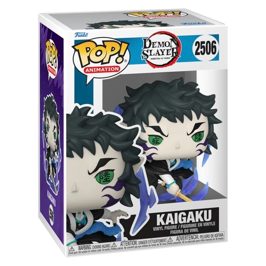 FUNKO POP! Vinüülkuju: Demon Slayer - Kaigaku, ~10.4 cm