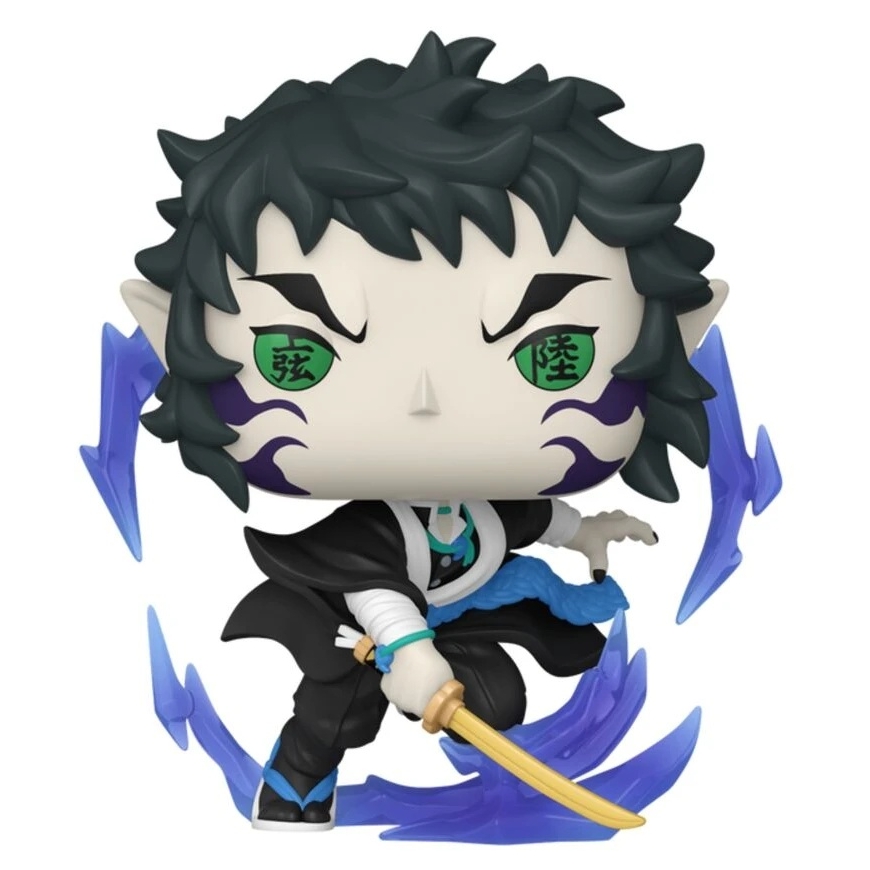 FUNKO POP! Vinyylihahmo: Demon Slayer - Kaigaku, ~10.4 cm – 2
