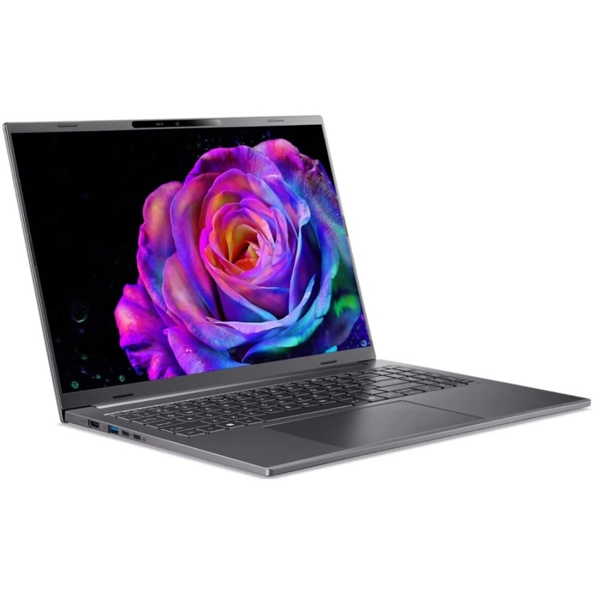Ноутбук Acer NTB Aspire 16 AI (A16-A71M-R435), Ryzen AI 7 445, 16" WUXGA, 32 ГБ, 1 ТБ SSD, Radeon, W11H, серый