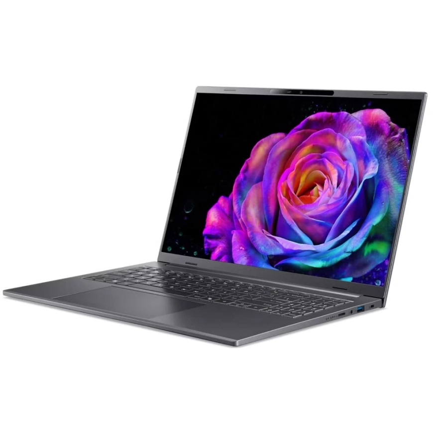 Acer NTB Aspire 16 AI (A16-A71M-R435) kannettava tietokone, Ryzen AI 7 445, 16" WUXGA, 32 GB, 1 TB SSD, Radeon, W11H, harmaa – 2