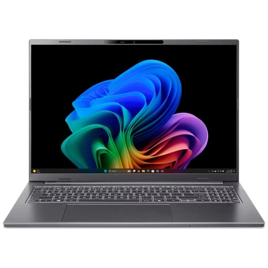 Acer NTB Aspire 16 AI (A16-A71M-R435) Laptop, Ryzen AI 7 445, 16" WUXGA, 32 GB, 1 TB SSD, Radeon, W11H, gray – 3