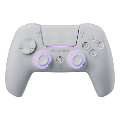 Oniverse Starion Valkoinen Bluetooth Pad-ohjain Analoginen Android, PC, PlayStation 5, Playstation 3, iOS