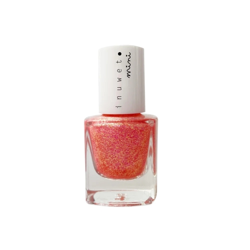 Inuwet, Inuwet, Glitter, Nagu laka, Rāga Plūme, 5 ml *Miniatūra