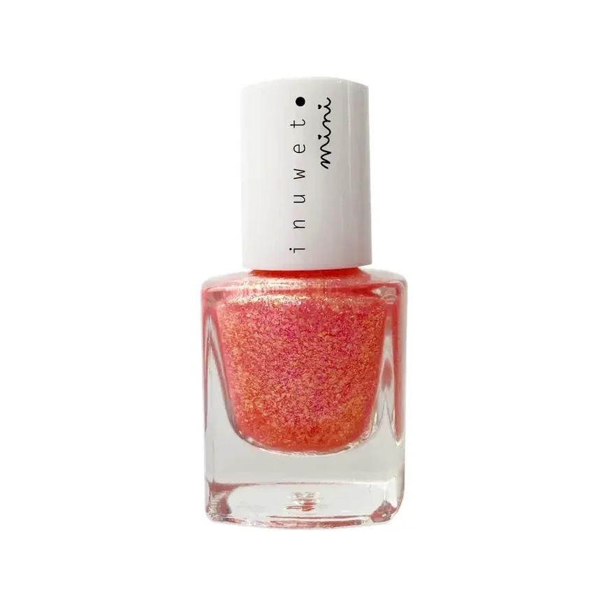 Inuwet, Inuwet, Glitter, Nagų lakas, Rose Plum, 5 ml *Miniature – 2