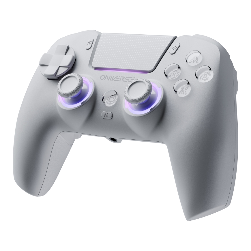 Oniverse Starion Белый Bluetooth Геймпад Аналоговый Android, ПК, PlayStation 5, Playstation 3, iOS – 4