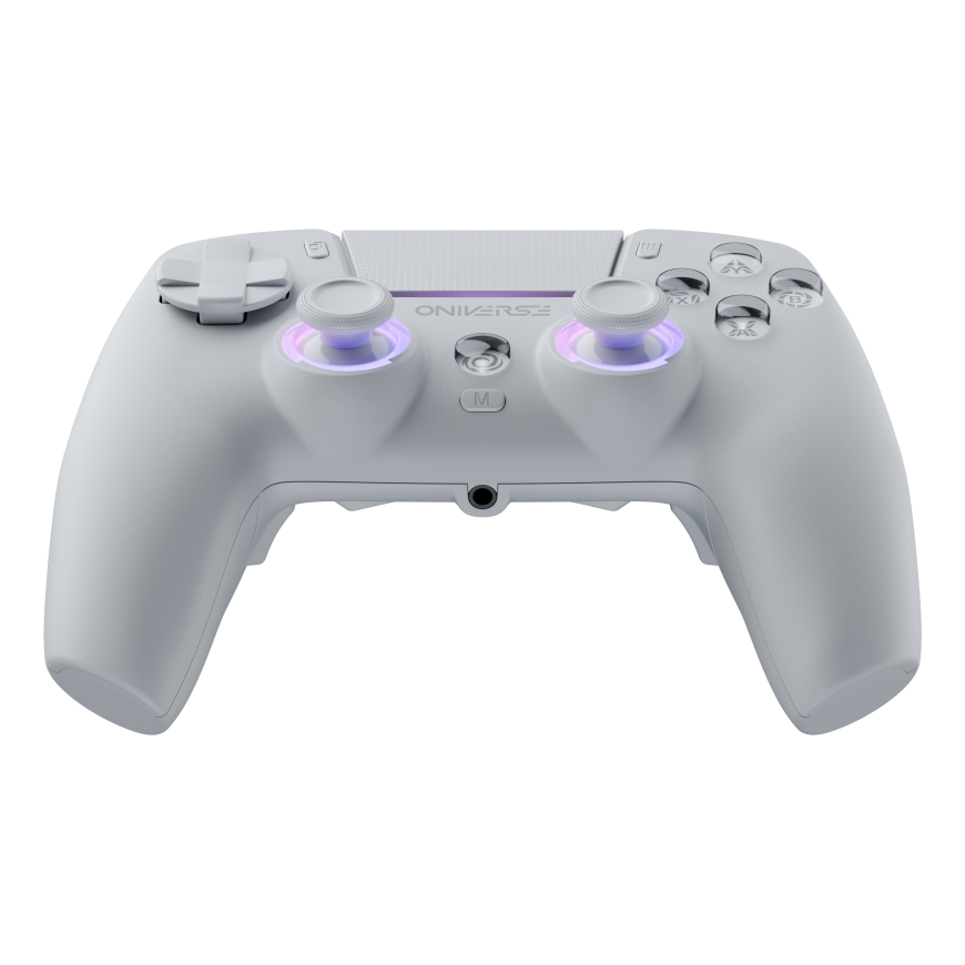 Oniverse Starion Белый Bluetooth Геймпад Аналоговый Android, ПК, PlayStation 5, Playstation 3, iOS – 5