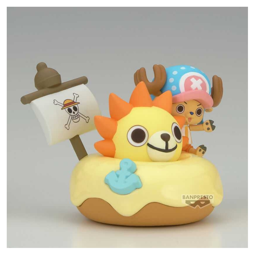 Banpresto One Piece Paldolce Tony Tony Chopper Ver B figure 5cm – 3