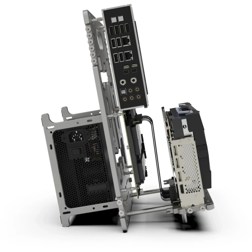 Streacom BC1 vertikālā grafiskā karte - sudraba – 5