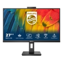 Philips 5000 series 27B1U5601H/00 monitori 68,6 cm (27") 2560 x 1440 pikseļi Quad HD LCD Melns Philips 5000 series 27B1U5601H/00 monitori 68,6 cm (27") 2560 x 1440 pikseļi Quad HD LCD Melns