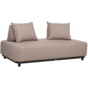 Välibaliresti Home4You Amore kahef Sofa, liivavärvi