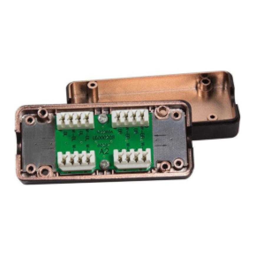 LogiLink NP0012B сетевая распределительная коробка Cat6e Черный