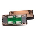 LogiLink NP0012B tinklo jungiamoji dėžutė Cat6e Juoda LogiLink NP0012B tinklo jungiamoji dėžutė Cat6e Juoda