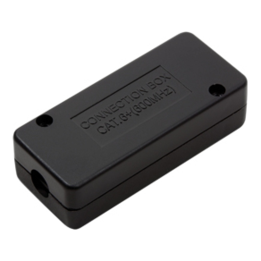 LogiLink NP0012B tīklu savienojumu kārba Cat6e Melns – 2