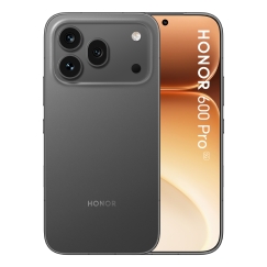 Honor 600 Pro 16,7 cm (6.57") Kaksik-SIM Android 16.0 5G USB tüüp-C 12 GB 512 GB 6400 mAh Must