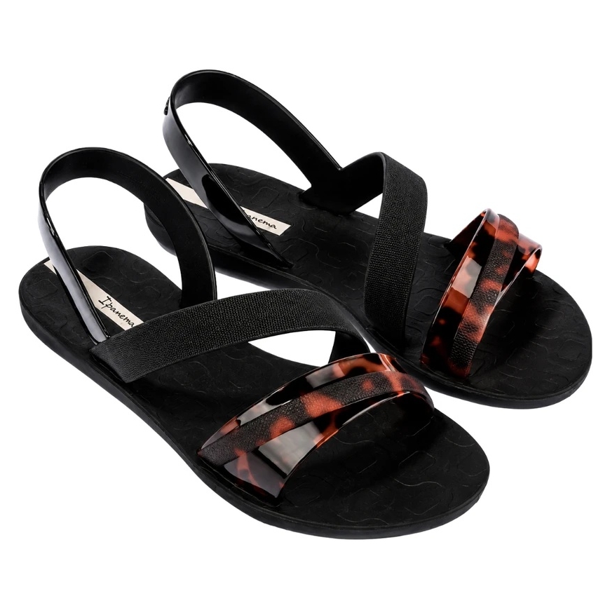 Women's Sandals Ipanema Vibrant Sand black 83767-BP932 (39) – 2
