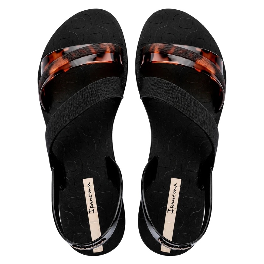 Сандалии для женщин Ipanema Vibrant Sand черные 83767-BP932 (39) – 3