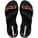 Naisten sandaalit Ipanema Vibrant Sand musta 83767-BP932 (39)