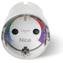 "Nice" plug control F smart socket (plug control F 868.4 MHz) "Nice" plug control F smart socket (plug control F 868.4 MHz)