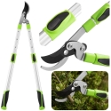 Lean Telescopic Garden Shears Pruning Shears with Non-Slip Handles 68–92 cm Lean Telescopic Garden Shears Pruning Shears with Non-Slip Handles 68–92 cm