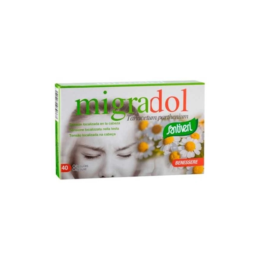 Santiveri Migradol Tanacetum 40 kapselia