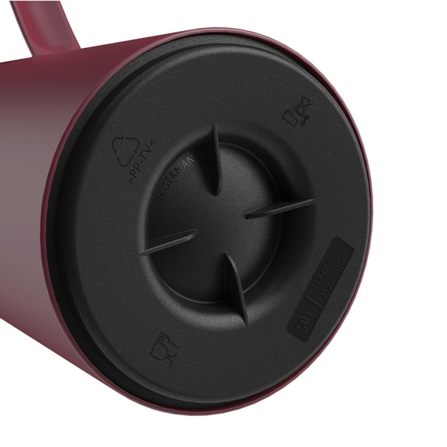 EMSA Motiva Tējkanna 1000 ml Bordo – 3