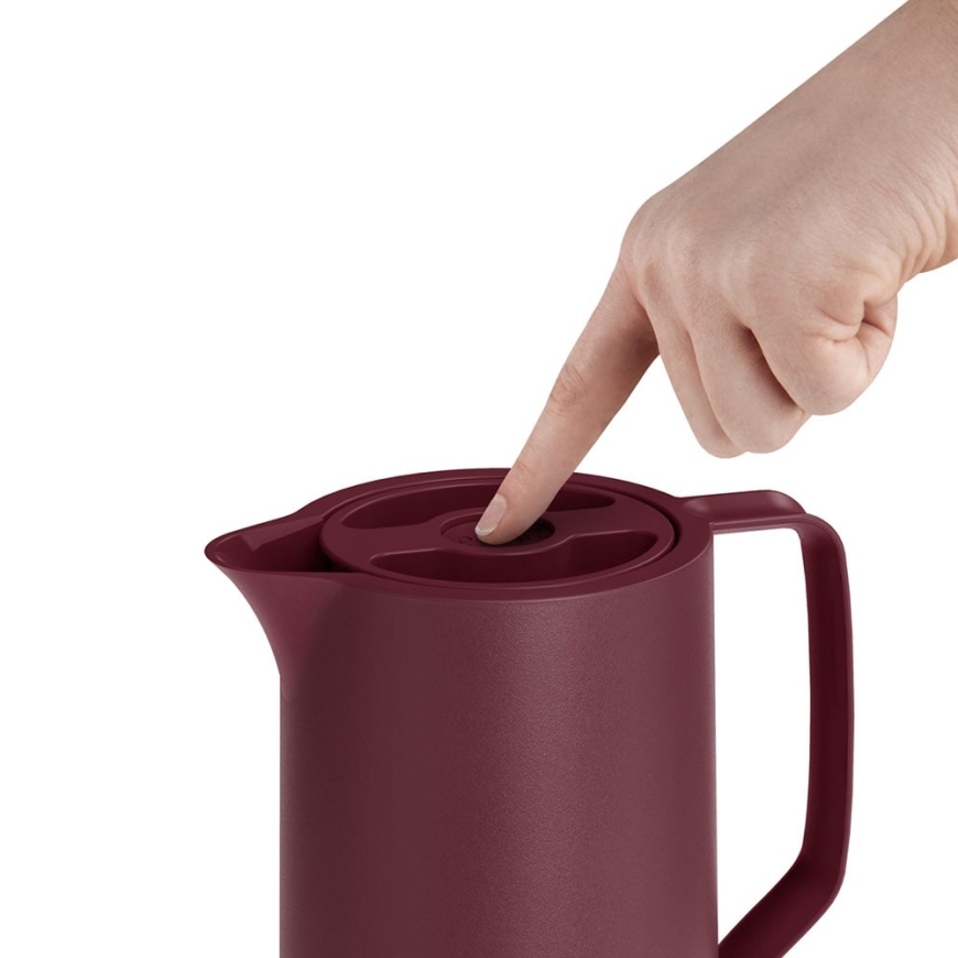 EMSA Motiva Чайник 1000 ml Бордо – 4