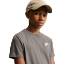 Nike Sportswear Kids T-Shirt Grey FZ5177 289 (XS) Nike Sportswear Kids T-Shirt Grey FZ5177 289 (XS)