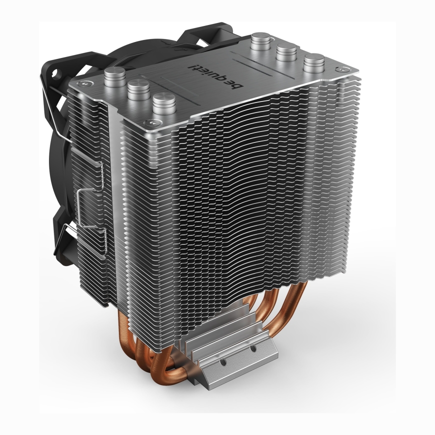 be quiet! PURE ROCK SLIM 2 Processor Air cooler 9.2 cm Silver 1 pc(s) – 2