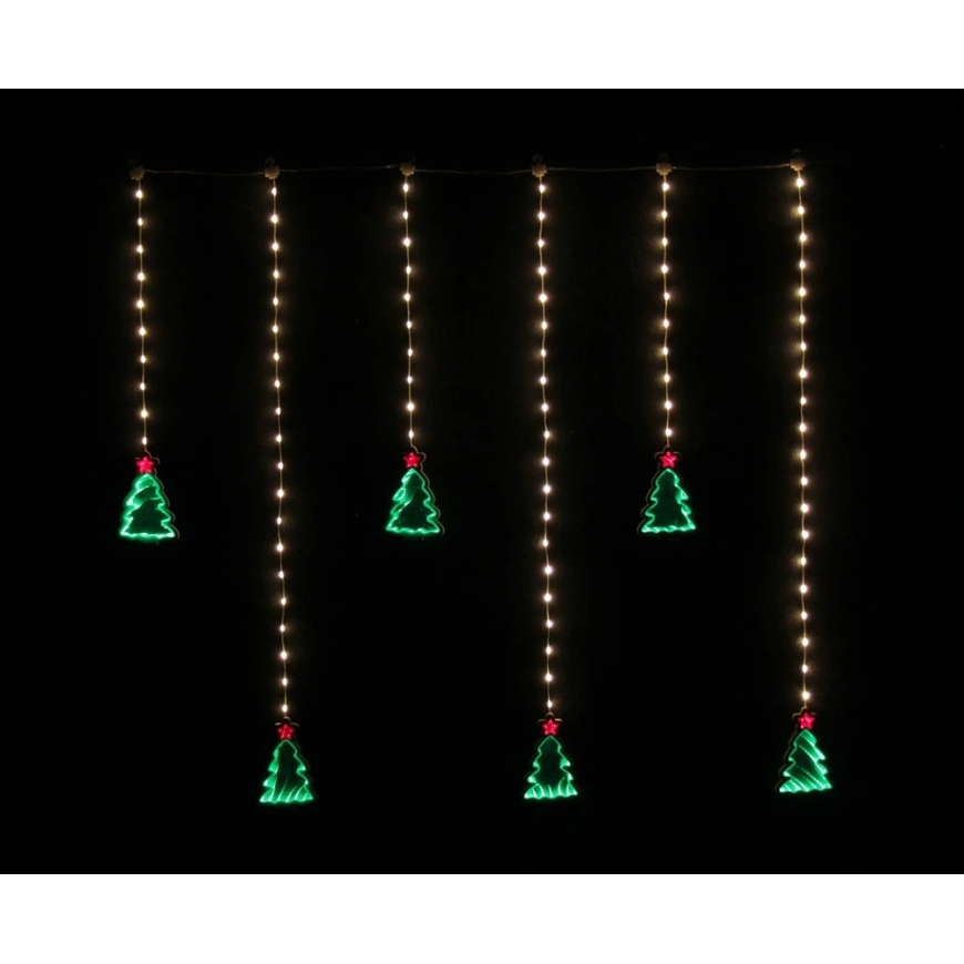 Plastrol Christmas decoration garland tree led 1.2 m x 1.2 m / 3 m – 2