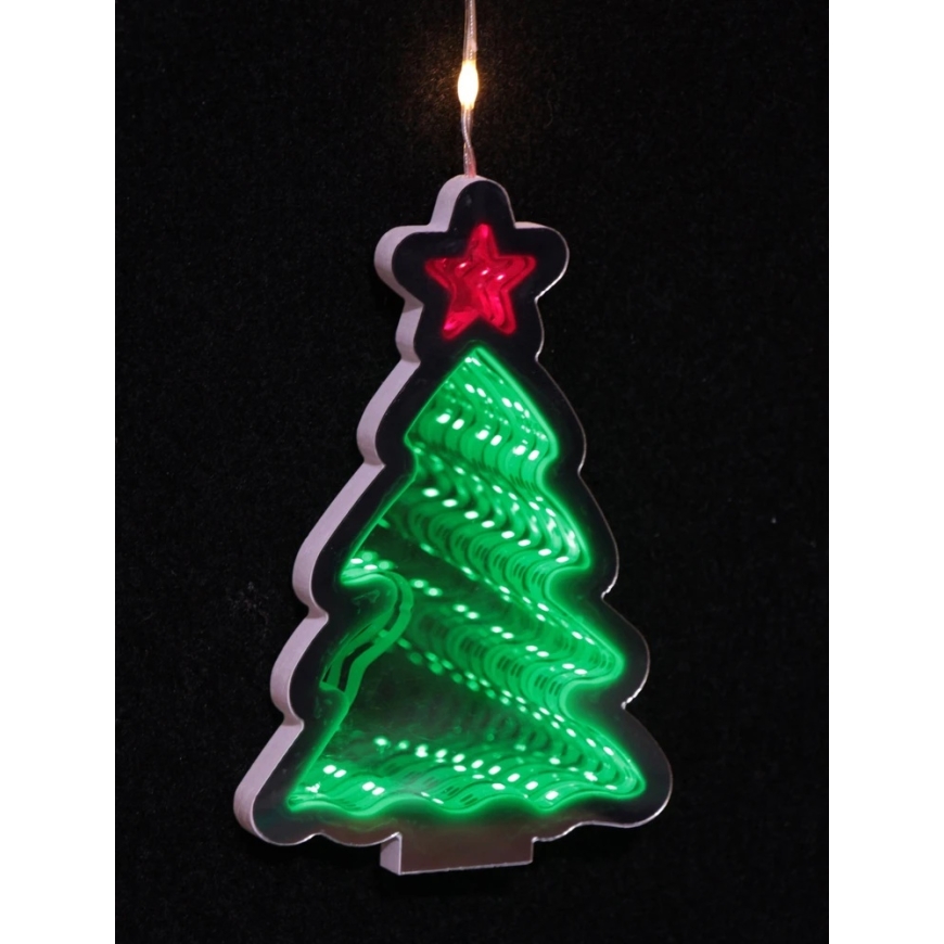 Plastrol joulukoriste garland puu led 1,2 m x 1,2 m / 3 m – 3