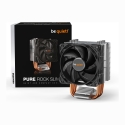 be quiet! PURE ROCK SLIM 2 Procesorius Orinis aušintuvas 9,2 cm Sidabras 1 vnt