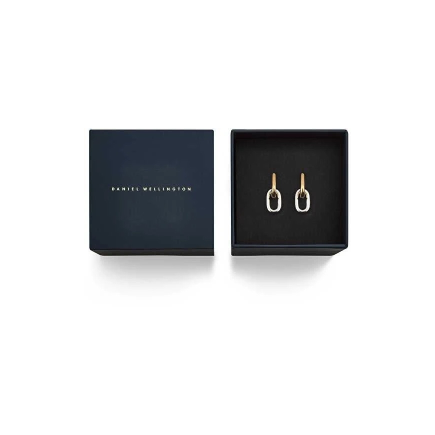 Daniel Wellington Kahden Värin Korvakorut 2in1 Kontrastiketjuilla DW00401979 – 5