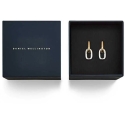 Daniel Wellington Two-Tone Bold Earrings 2in1 Contrasting Chains DW00401979 Daniel Wellington Two-Tone Bold Earrings 2in1 Contrasting Chains DW00401979