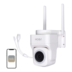 MOES WCM-B66 3MP Välitingimustes Wi-Fi IP Kaamera