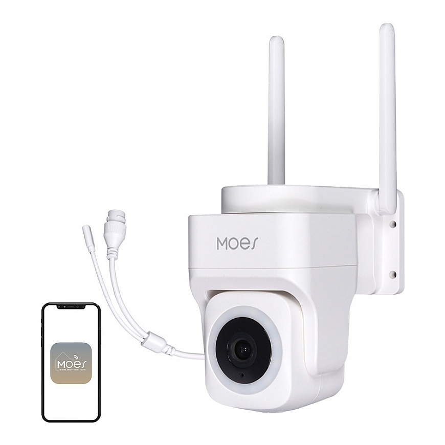 MOES WCM-B66 3MP āra Wi-Fi IP kamera
