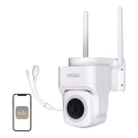 MOES WCM-B66 3MP Ulko-Wi-Fi IP-kamera