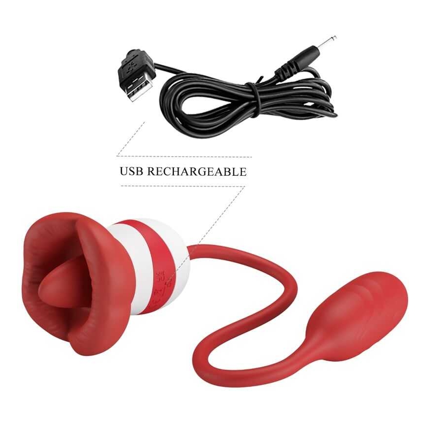 PRETTY LOVE - Aliyah, 5 suction settings and 5 thrusting functions – 4