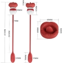 PRETTY LOVE - Aliyah, 5 suction settings and 5 thrusting functions