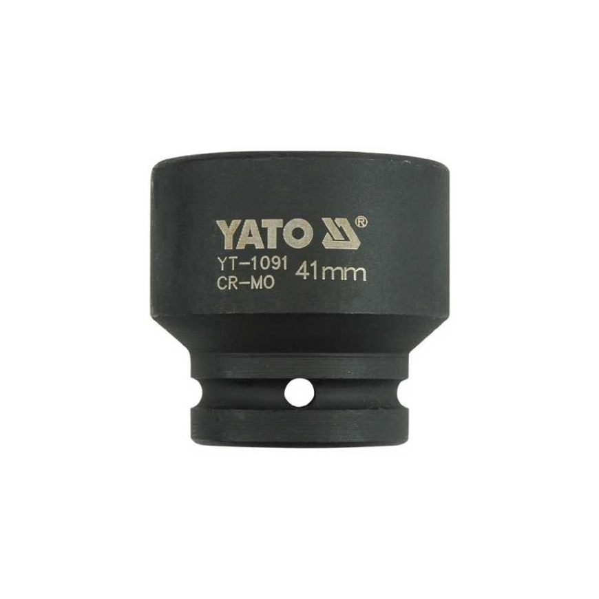Toya Sa Poland Socket Head 3/4" Short | 41 mm | Hex CrMo | Yato (YT-1091) – 2