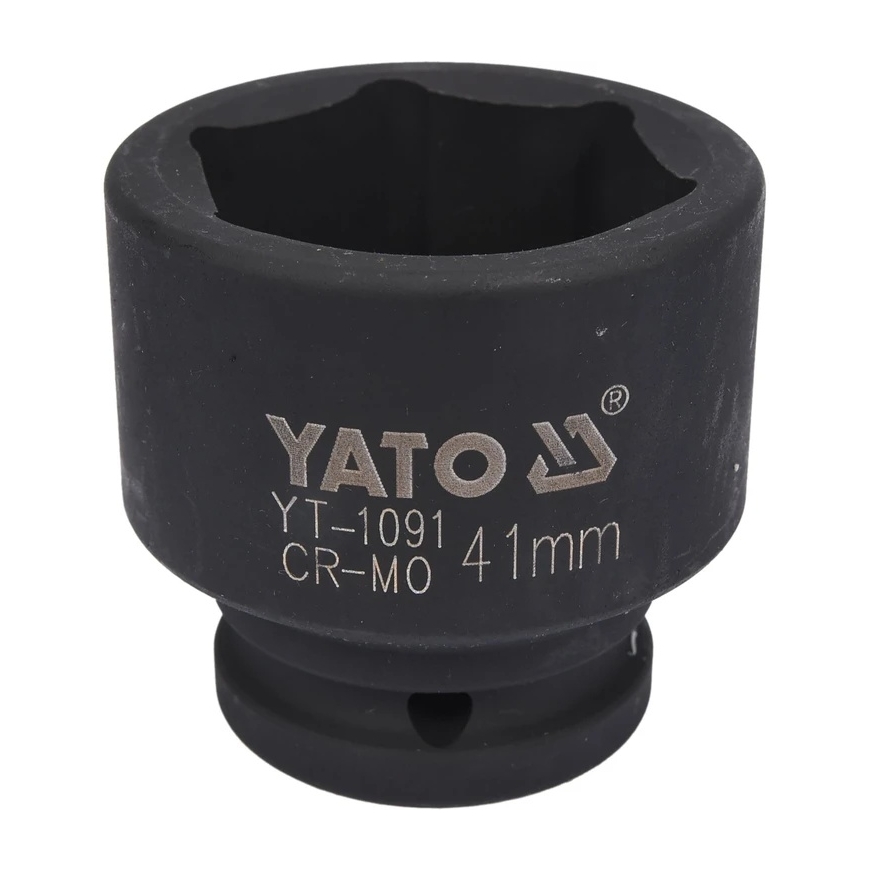 Toya Sa Poland Uzkopšanas galva 3/4" īsa | 41 mm | seškampis CrMo | Yato (YT-1091) – 3